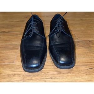 Ecco Men’s Black Leather Dress Shoe - Size 14